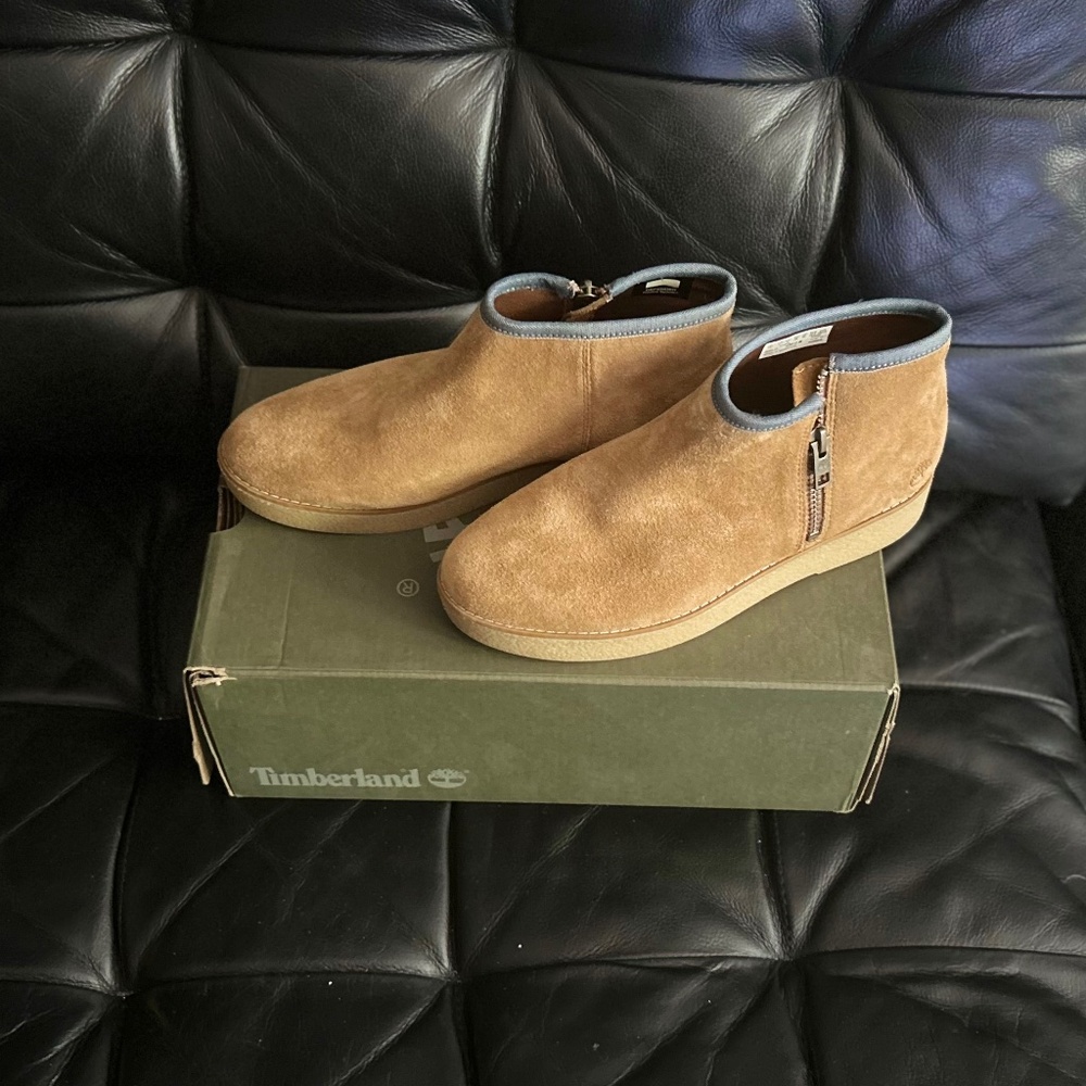 Timberland short boots